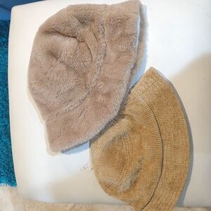 Set of 2 ladies hats